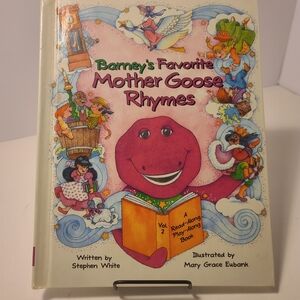 Barney's Favorite Mother Goose Rhymes Book